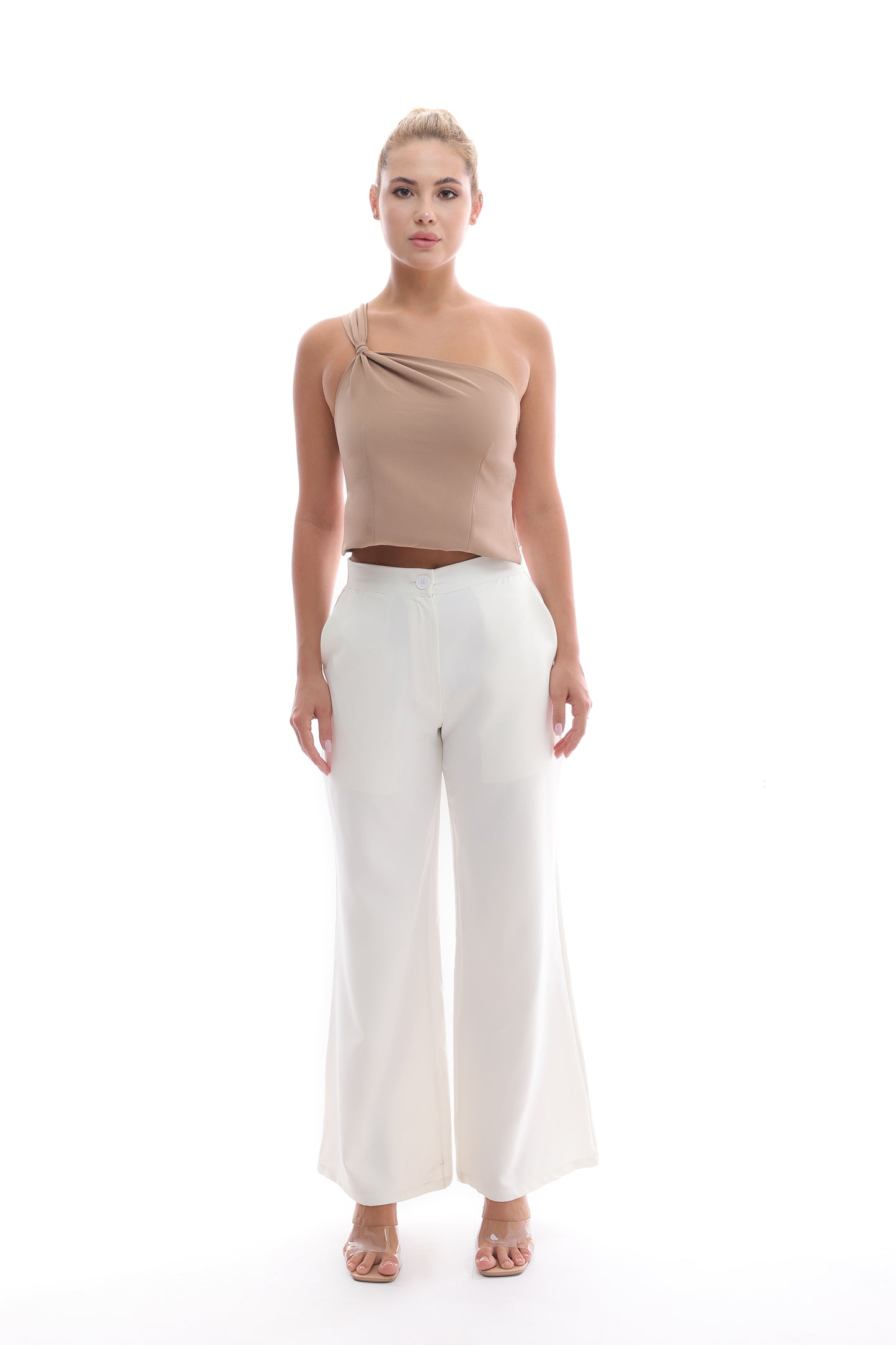 Culottes White