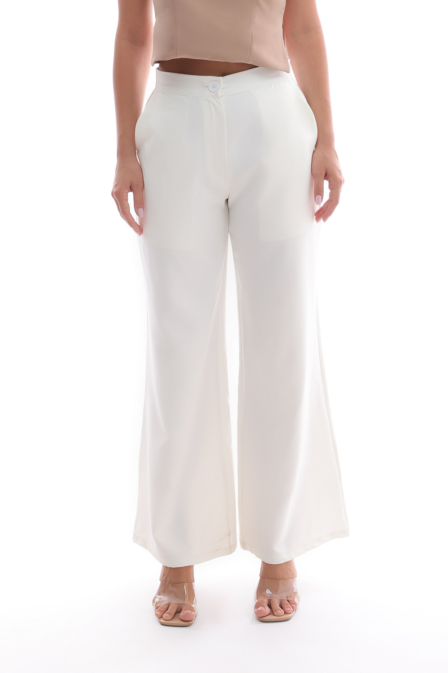 Culottes White