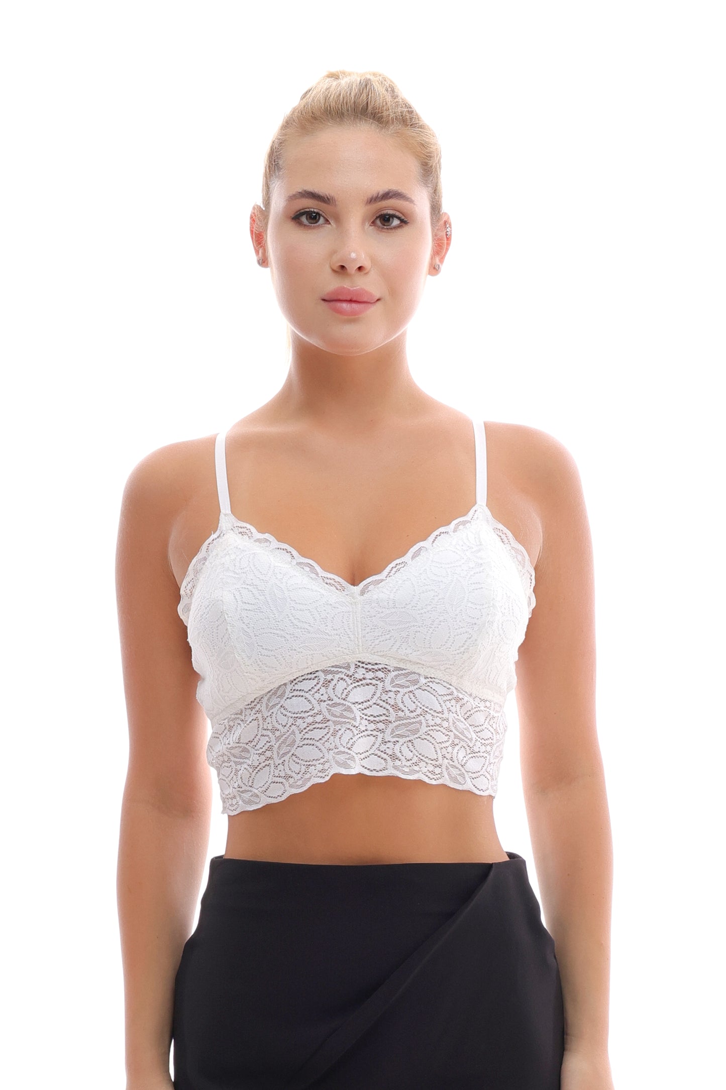 Lace Top White