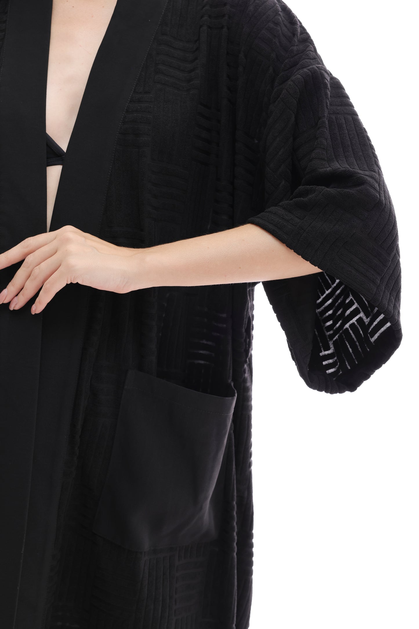 Textured Kimono