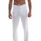 Wide Pants White