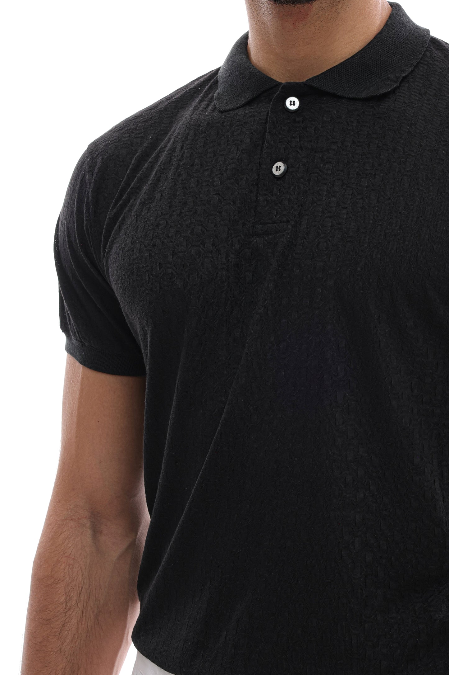 Textured Polo