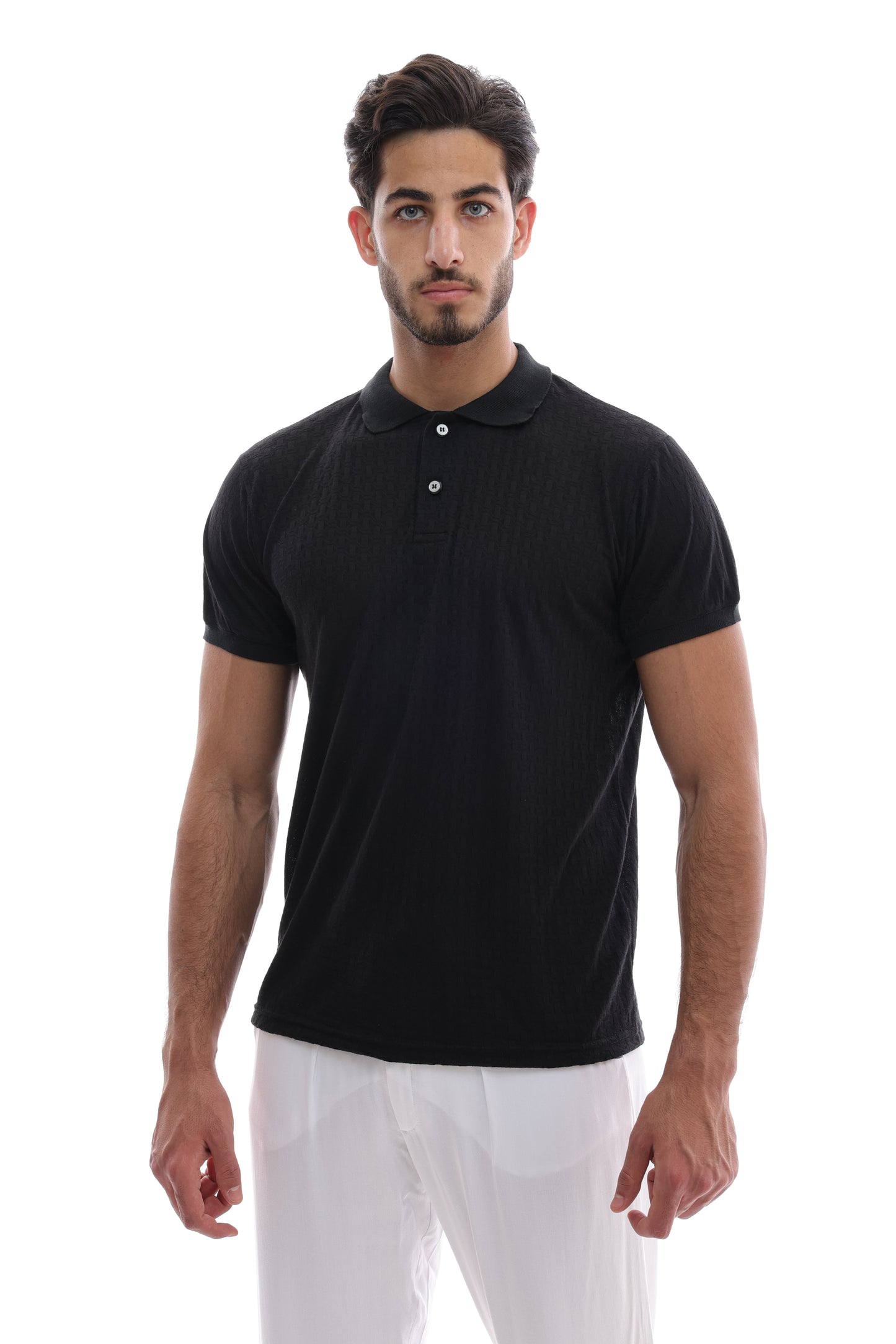 Textured Polo