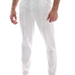 Lined Pants White