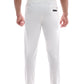 Lined Pants White