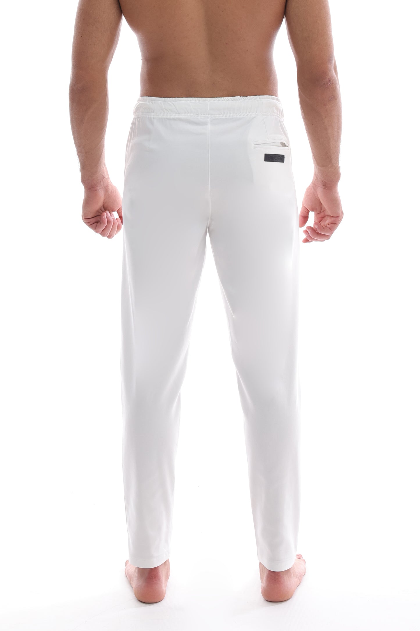 Lined Pants White